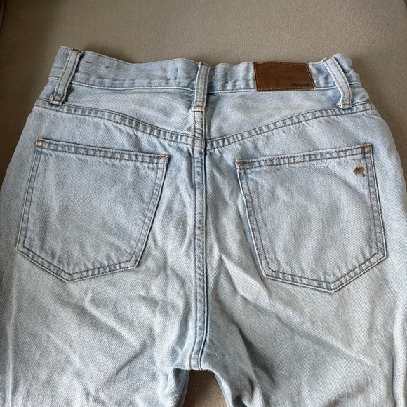 Madewell Perfect Vintage Jean in Delora Wash - Picture 8 of 9